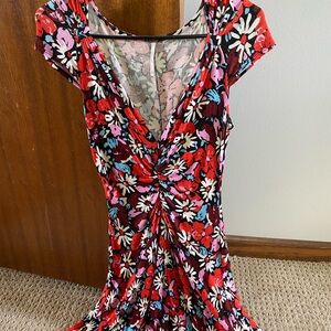 Free People Key to Your Heart Floral Dress